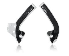 Acerbis X-grip Frame Guard White/black  White/Black