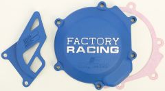 Boyesen Factory Racing Ignition Cover Blue  Blue