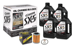 Maxima Sxs Quick Change Kit 10w50 With Oil Filter Can-am  Acid Concrete