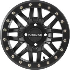 Raceline Ryno Bdlk Wheel 15x7 4/156 5+2 (+10mm) Black
