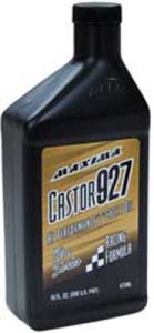 Maxima Castor 927 2-stroke Oil  Alpine White