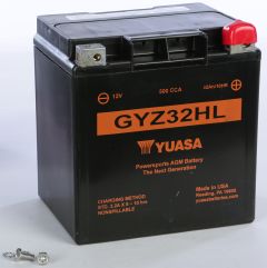 Yuasa Battery Gyz32hl Sealed Factory Activated  Acid Concrete