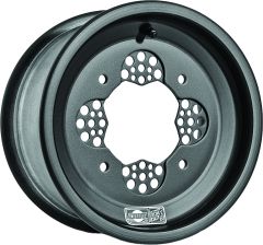 Dwt Rok-out 2 Rolled Lip Wheel  Black
