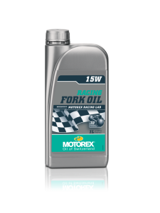 Motorex Low Friction Racing Fork Oil 15w 1 Lt  Acid Concrete