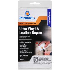Permatex Ultra Vinyl And Leather Repair  Acid Concrete