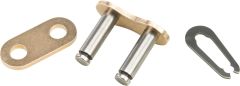 Fire Power Heavy Duty Clip Master Link 520 Gold  Gold
