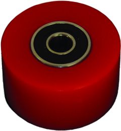 Modquad Chain Roller W/bearing (red)  Red