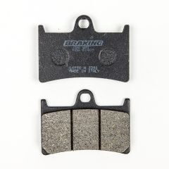 Braking Brake Pad Set Semi-metallic  Acid Concrete