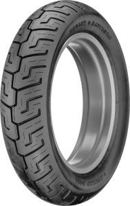 Dunlop Tire D401 Rear 130/90b16 73h Bias Tl  Acid Concrete