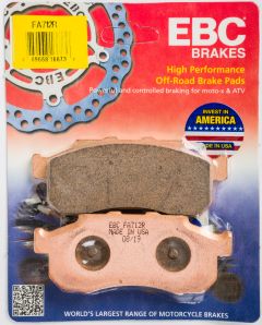 Ebc Brake Pads R Sintered  Acid Concrete
