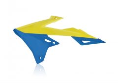 Acerbis Radiator Shrouds Yellow/blue  Yellow/Blue