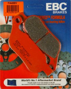 Semi-sintered Brake Pads
