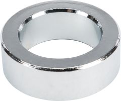 Harddrive 1" Front Chrome Wheel Spacer 0.500" 1 in. Acid Concrete