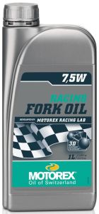 Motorex Low Friction Racing Fork Oil 7.5w 1 Lt  Acid Concrete