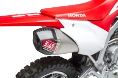 Yoshimura Rs-9t Header/canister/end Cap Exhaust System Ss-al-cf  Acid Concrete