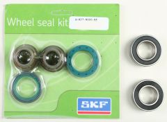 Skf Wheel Seal Kit W/bearings Rear  Acid Concrete