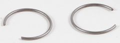 Piston Circlips For Wiseco Pistons Only 15 mm Alpine White