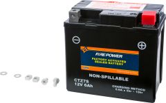 Fire Power Battery Ctz7s Sealed Factory Activated  Alpine White