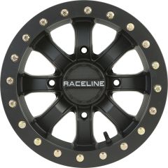 Raceline Mamba Bdlk Wheel 15x7 4/137 3.5+3.5 (0mm) Blackout
