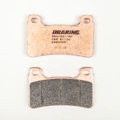 Braking Cm55 Sintered Sport Brake Pads  Acid Concrete