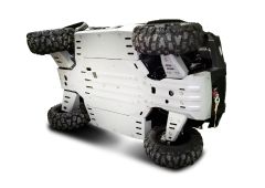 Rival Powersports Usa Central Skid Plate Alloy