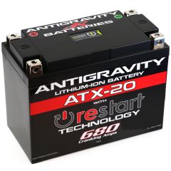Antigravity Lithium Battery Atx20-rs 680 Ca  Acid Concrete