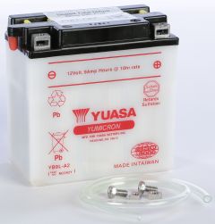 Yuasa Battery Yb9l-a2 Conventional  Acid Concrete