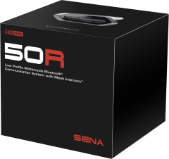 Sena 50r Hd Bluetooth Comm System With Mesh Intercom Single  Acid Concrete