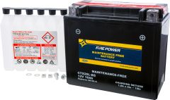 Fire Power Battery Ctx20l-bs Maintenance Free  Acid Concrete