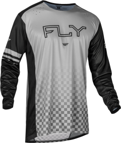 Fly Racing Rayce Bicycle Jersey Black/grey Md Medium Black/Grey