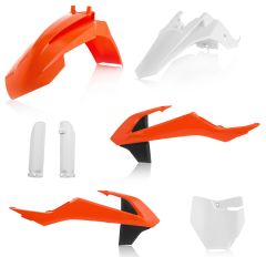 Acerbis Full Plastic Kit Original  Orange/Black/White