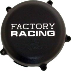 Boyesen Factory Racing Ignition Cover Black  Black