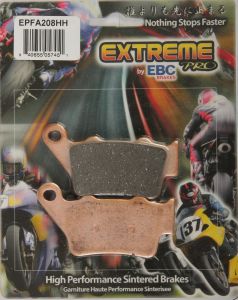 Ebc Extreme Pro Brake Pads  Black/1/4" ID