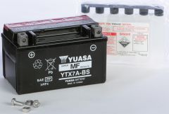 Yuasa Battery Ytx7a-bs Maintenance Free  Acid Concrete