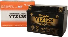 Yuasa Battery Ytz12s Sealed Factory Activated  Alpine White