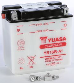 Yuasa Battery Yb16b-a1 Conventional  Acid Concrete