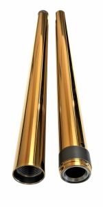 Pro One Gold Fork Tubes 41mm 20 1/4"  Gold