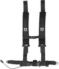 Pro Armor 4-point 2-inch Auto-buckle Harness  Black