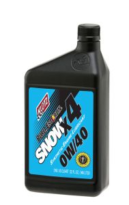 X4 Estorlin Synthetic 4-stroke Snowmobile Oil