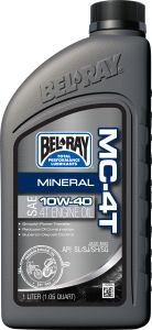 Bel-ray Mc-4t Mineral 10w-40 1l 12/case  Acid Concrete