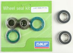 Skf Wheel Seal Kit W/bearings Rear