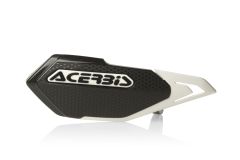 Acerbis X-elite Handuard Black/white  Black/White