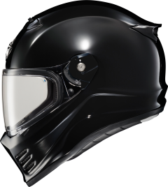 Scorpion Exo Covert Fx Full Face Helmet Gloss Black 3x 3X-Large Black