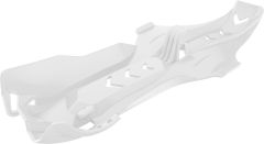 Polisport Fortress Skid Plate W/link Protector White  White