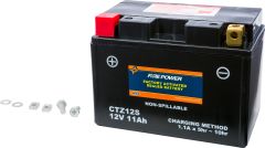 Fire Power Battery Ctz12s Sealed Factory Activated  Alpine White