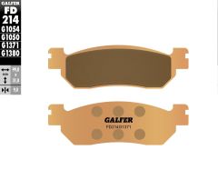 Galfer Brake Pads Sintered Fd214g1371  Acid Concrete