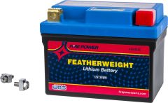 Fire Power Featherweight Lithium Battery 180 Cca Hjtz5s-fpz-il 12v/36wh  Acid Concrete