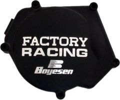 Boyesen Factory Racing Ignition Cover Yz250 '99-18 Yz250x '16-18  Black