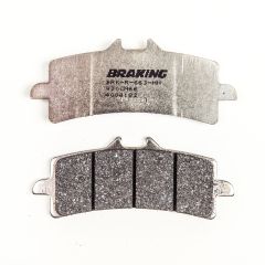 Braking Brake Pad Set Sintered High Performance  Acid Concrete