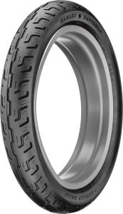 Dunlop Tire D401 Front 130/90b16 73h Bias Tl  Acid Concrete